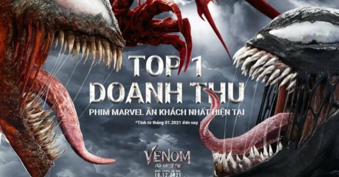 Venom 2 “đánh bật” Shang-Chi và Eternals, trở thành phim Marvel hay nhất năm nay Venom 2 “đánh bật” Shang-Chi và Eternals, trở thành phim Marvel hay nhất năm nay