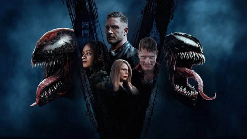 Venom 2 Let There Carnage là phim Hollywood ăn khách thứ 3 trong năm
