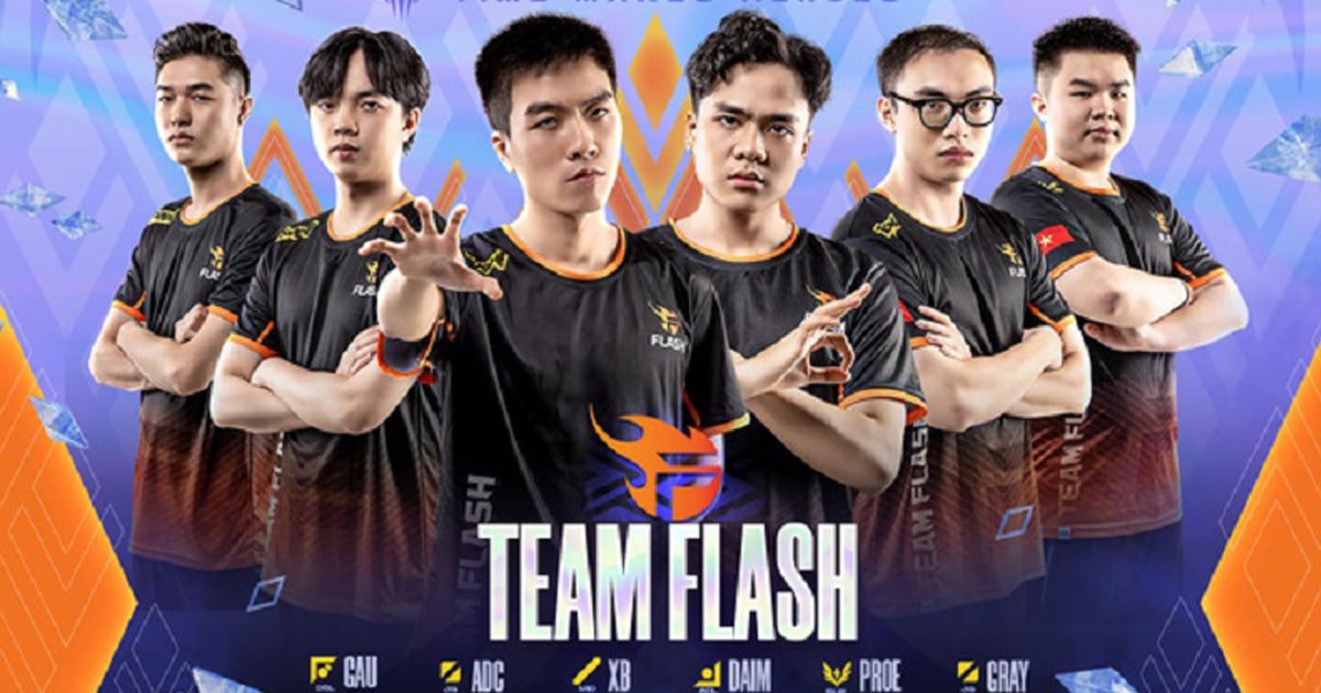 Vòng bảng AIC 2021: Việt Nam có hai đại diện đi tiếp, Team Flash gây thất vọng