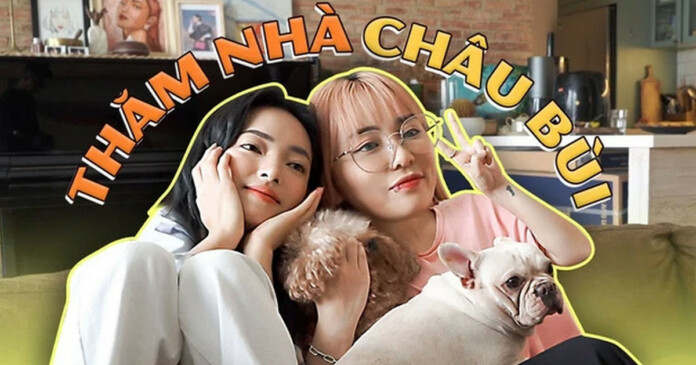 chau-bui-du-trend-cung-misthy Châu Bùi đu trend cùng MisThy và hé lộ được