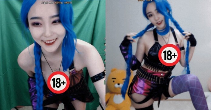 cosplay-jinx-nong-bong-nu-coser-tu-hao-ve-ban-than-8 Cosplay Jinx quá nóng bỏng khiến nữ coser tự hào về bản thân mình