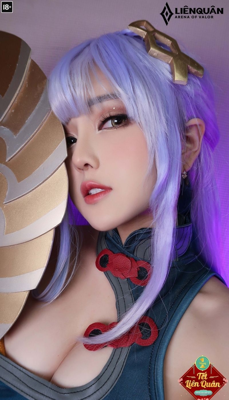 cosplay Yue phiên bản selfie