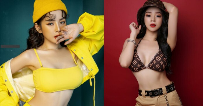 dj-mie-khoe-loat-trang-phuc-nua-kin-nua-ho-0 Bóng hồng Rap Việt DJ Mie và loạt trang phục nửa kín nửa hở