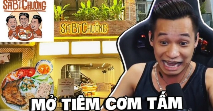 do-mixi-lan-dau-ghe-quan-sa-bi-chuong-check-in Thú vị với hình ảnh khi Độ Mixi lần đầu được check in tại cơm tấm Sà Bì Chưởng của mình