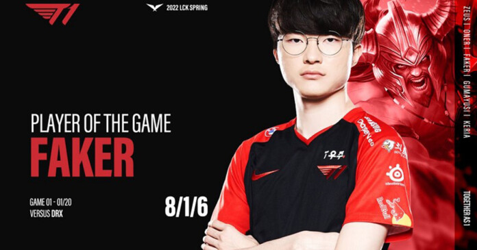 faker-3 Tin tức LMHT: Faker cán mốc 450 game thắng tại LCK Hàn Quốc