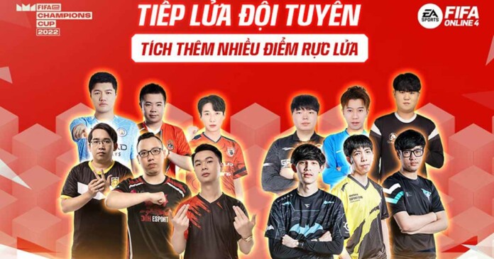 fifae-champions-cup-2022 FIFAe Champions Cup 2022: Giải đấu FIFA Online 4 thế giới 2022 chính thức khởi tranh