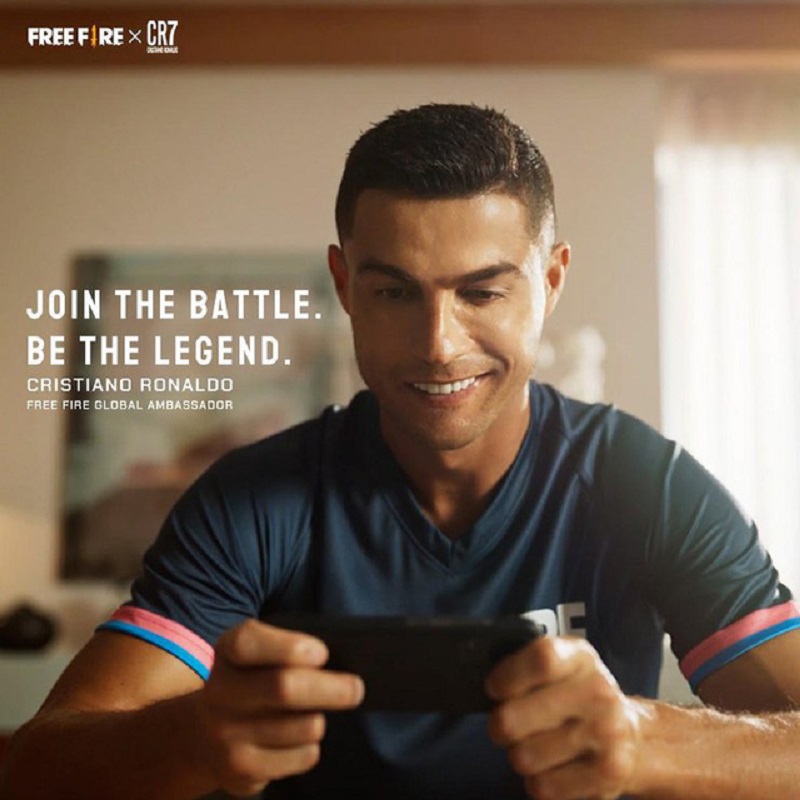 Sau Ronaldo, Free Fire hợp tác với Assassin's Creed