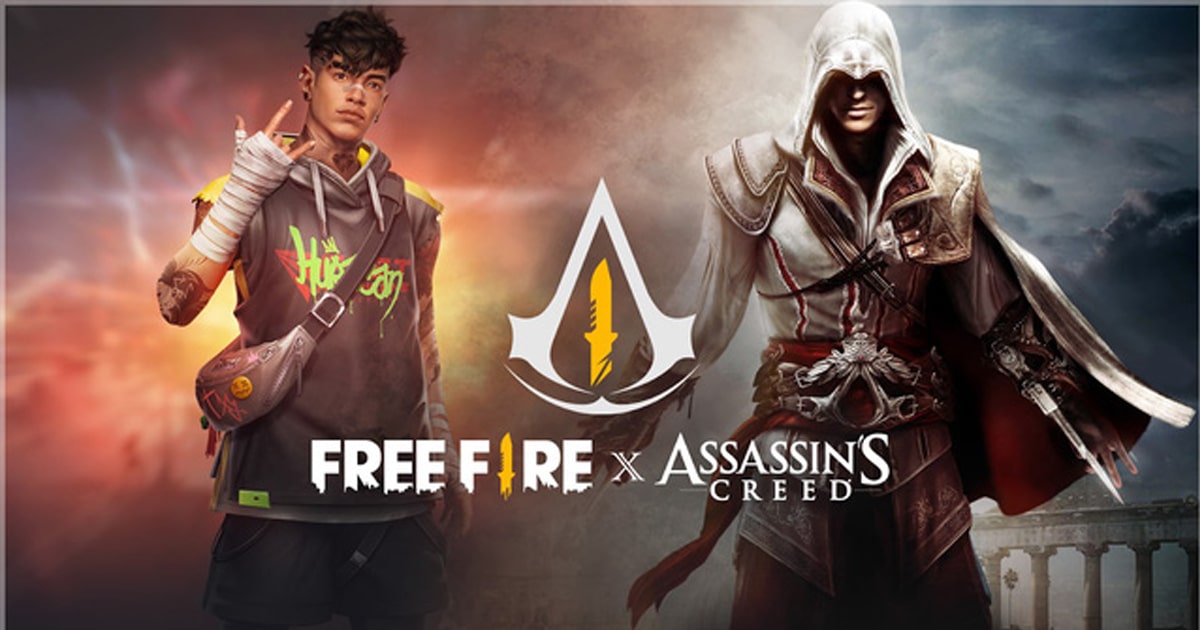 Sau Ronaldo, Free Fire hợp tác với Assassin's Creed