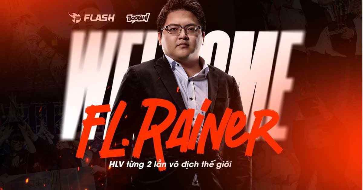 HLV Rainer chính thức trở thành Huấn luyện viên của Team Flash