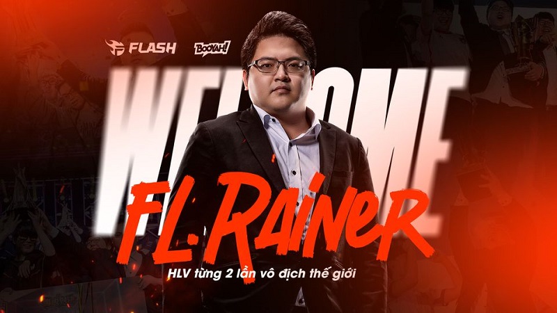 HLV Rainer chính thức trở thành Huấn luyện viên của Team Flash