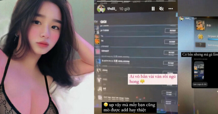 hot-girl-tran-minh-thien-di-he-lo-biet-choi-game-lien-bi-ga-keo-1 Hot girl Trần Minh Thiên Di hé lộ biết chơi game, bị game thủ gạ kèo ngay