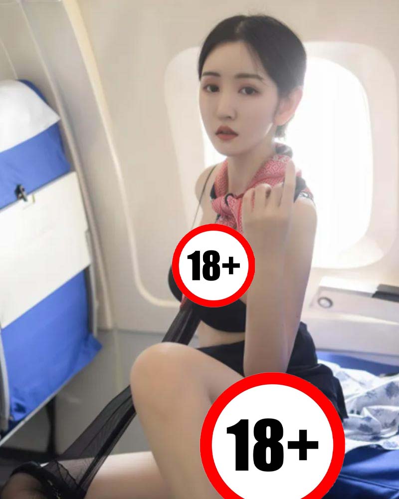 Hot girl XIUREN khiến fan tưởng đang xem JAV vì bộ ảnh 18+ trong concept tiếp viên hàng không