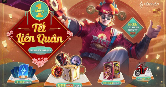 lien-quan-mobile-2 Liên Quân Mobile bùng nổ với hàng loạt quà khủng dành cho game thủ dịp Tết