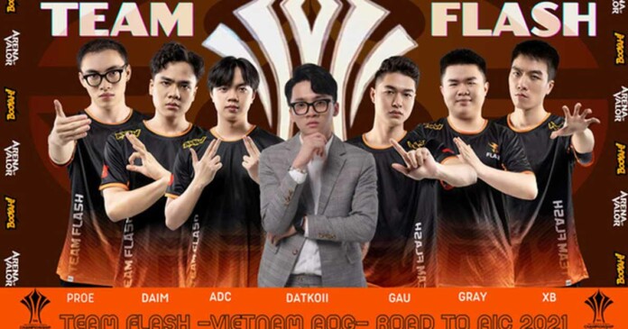 lien-quan-mobile-gray-3 Team Flash lên tiếng về thông tin Gray rời đội