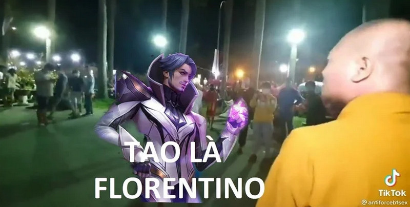 Meme And This Is Florentino được áp dụng lại trong clip Tiktok