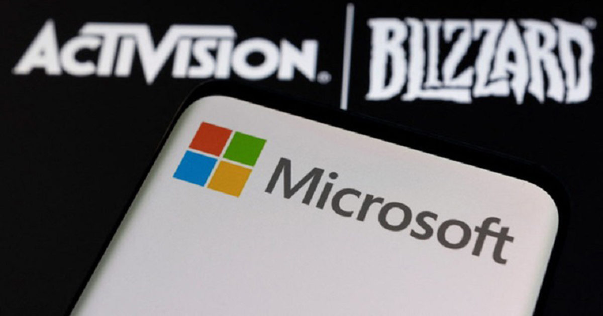 Microsoft mua lại Activision Blizzard với giá 68,7 tỷ USD