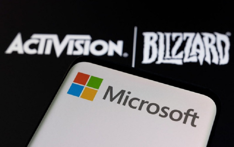 Microsoft mua Actionvision Blizzard khiến cổ phiếu Sony giảm 10%