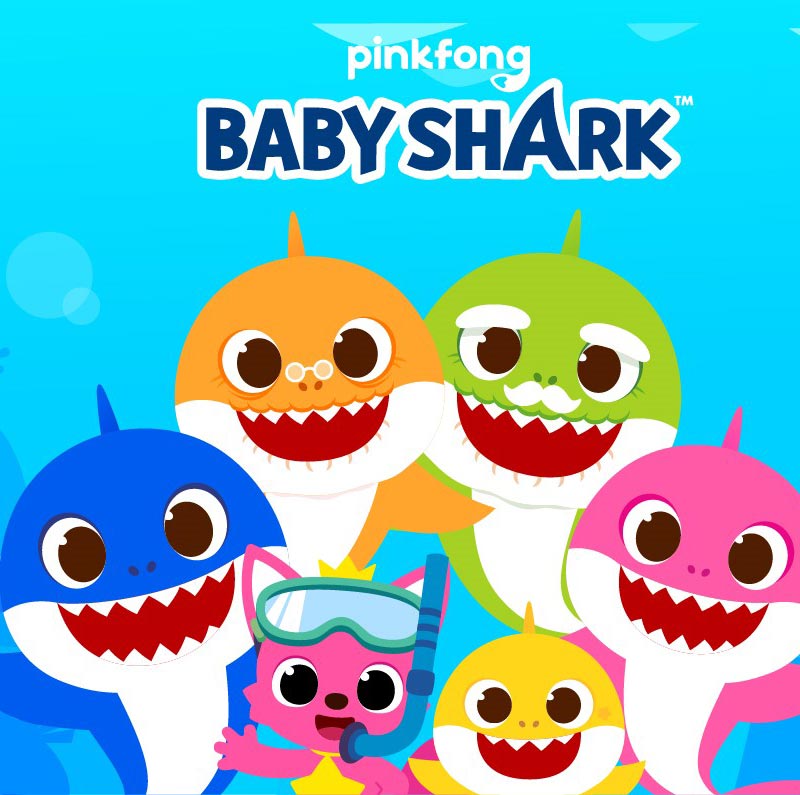 Baby Shark vượt 10 tỷ view trở thành video được yêu thích nhất thế giới