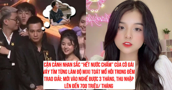 nhan-sac-co-gai-vay-tim-dung-cung-do-mixi-0 Nhan sắc cô gái váy tím chen đứng cùng Độ Mixi gây sốt cộng đồng mạng