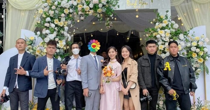 nhat-le-ban-gai-cu-quang-hai-va-loat-anh-trong-dam-hoi-bi-mat-1 Nhật Lê - Bạn gái cũ Quang Hải và loạt ảnh đám hỏi bí mật
