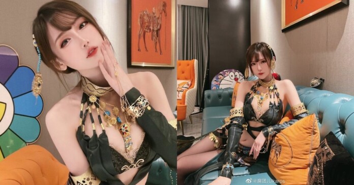 nu-coser-cosplay-canaan-nong-bong-fan-donate-ao-ao-14 Nữ coser cosplay Canaan nóng bỏng khiến fan donate ào ào