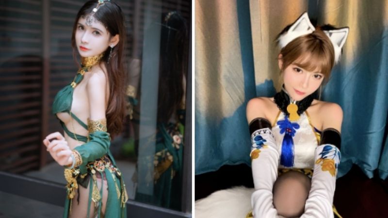 cosplay nữ coser trong game