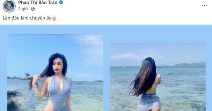 nu-gam-thu-lien-quan-lan-dau-lam-chuyen-ay Nữ game thủ Liên Quân lần đầu mặc bikini dạo biển khiến fan hâm mộ “bỏng mắt”