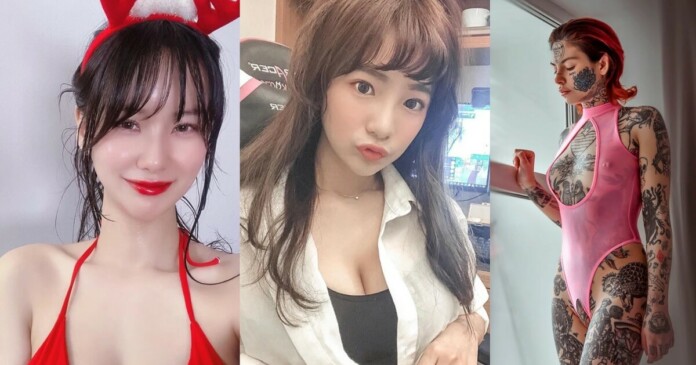 Loạt nữ streamer lộ hàng “lộ liễu” và những bí mật đen tối ít ai biết Loạt nữ streamer lộ hàng “lộ liễu” và những bí mật đen tối ít ai biết