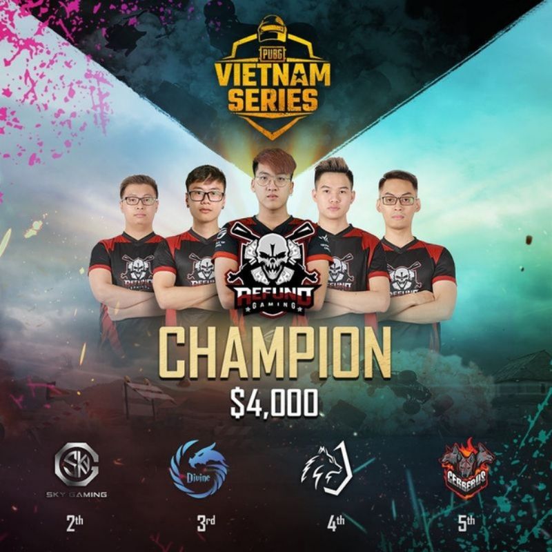 Tên tuổi Rambo gắn liền cùng Refund Gaming từ đây