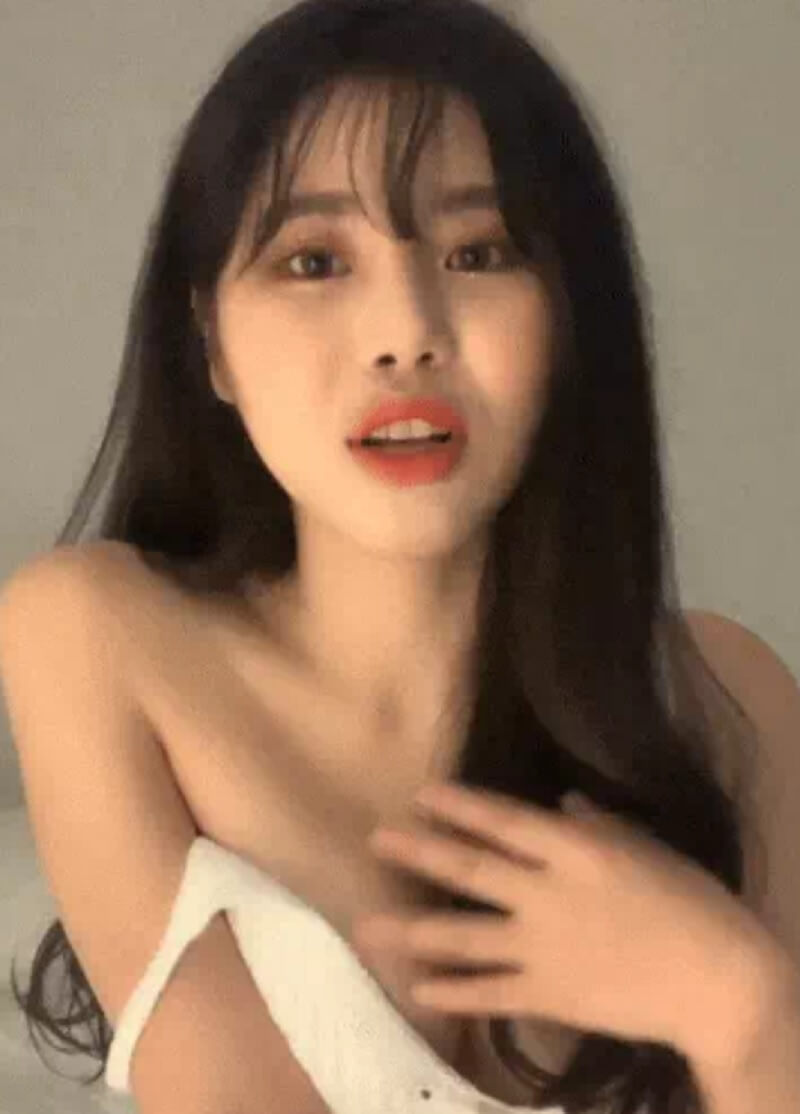 streamer lộ hàng Padak Hàn Quốc ăn mặc thiếu vải khi livestream gây tranh cãi vì hớ hênh