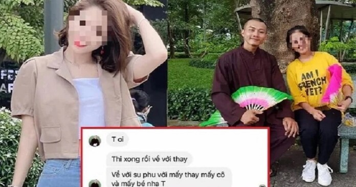 nữ tiktoker chia sẻ chuyện suýt bị dụ đến tịnh thất bồng lai nữ tiktoker chia sẻ chuyện suýt bị dụ đến tịnh thất bồng lai
