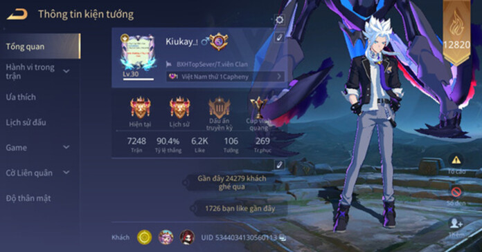 top-1-dau-dinh-cao-2 Liên Quân Mobile: Top 1 Đấu đỉnh cao
