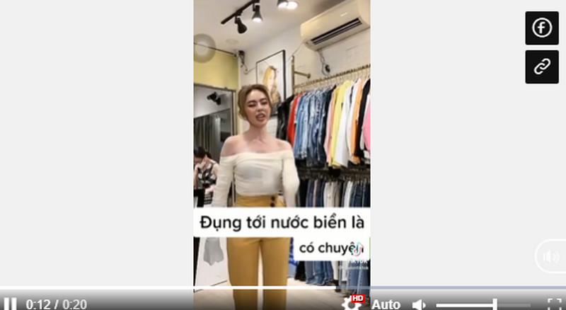 Trang Nemo livestream