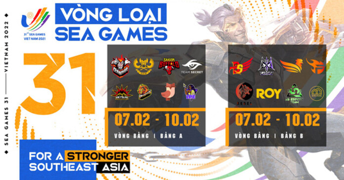vong-loai-sea-games-31-2 Tin tức LMHT: Lộ diện “bảng tử thần” vòng loại SEA Games 31