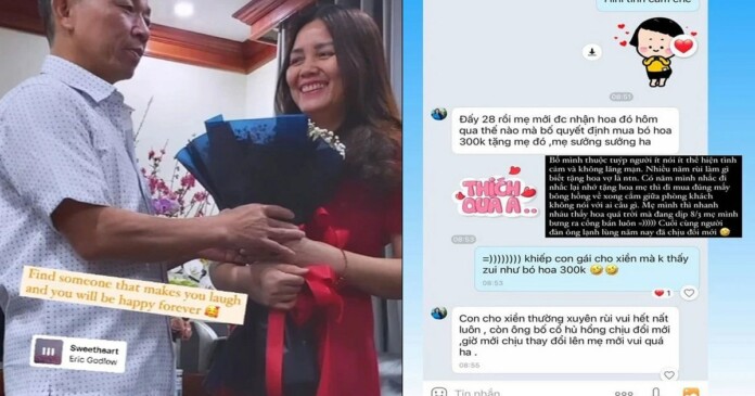 bo-me-linh-ngoc-dam-va-cau-chuyen-28-nam-khong-tang-hoa-1 Bố mẹ Linh Ngọc Đàm và câu chuyện đặc biệt 28 năm không tặng hoa