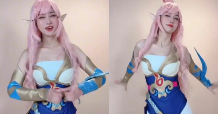 cosplay-telannas-le-bong-khien-cong-dong-day-song-4 Màn cosplay Tel'Annas của Lê Bống khiến cộng đồng Liên Quân dậy sóng