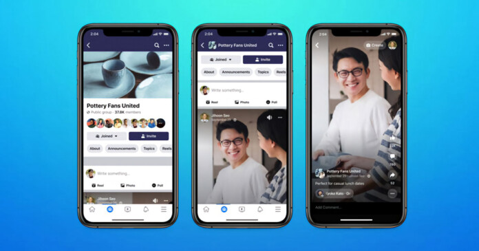 facebook-reels-2 Facebook Reels: Nền tảng quay video ngắn trên TikTok và Instagram đã có mặt trên Facebook