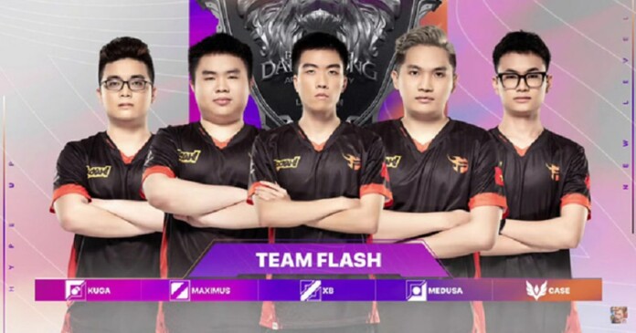 fl-thang-de-tan-voi-gaming-2 Liên Quân Mobile: Team Flash giải mã thành công ngựa ô Tân Voi Gaming