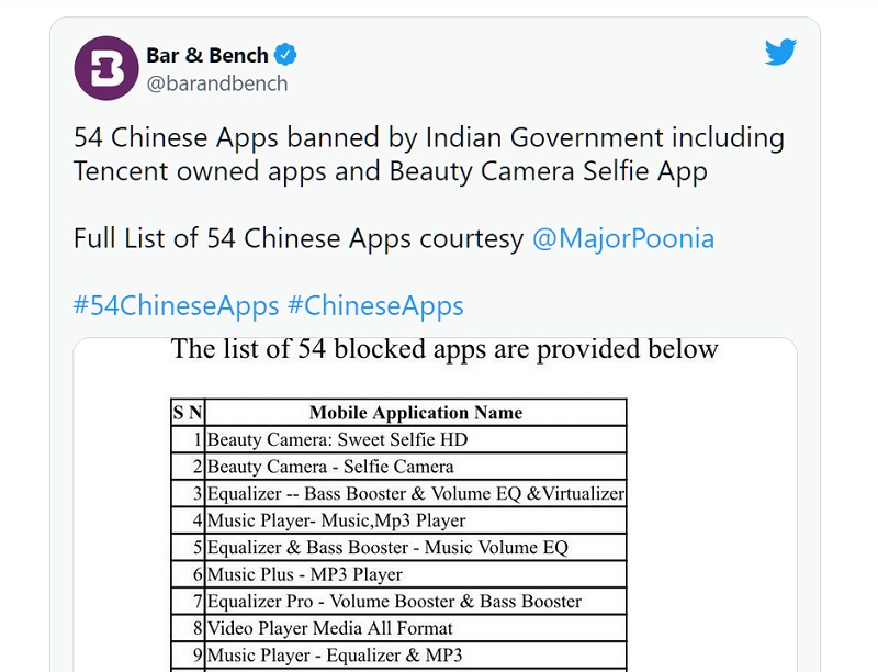 Ấn Độ cấm Free Fire và hơn 50 ứng dụng khác liên quan đến Trung Quốc