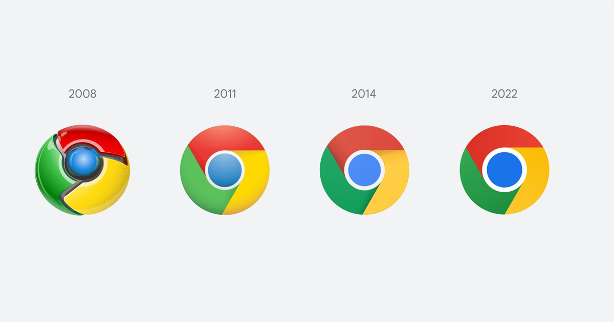 Google Chrome đổi logo sau 8 năm, người dùng không thể nhận ra