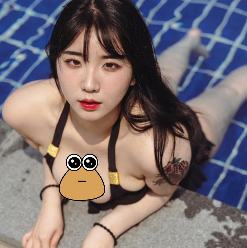 Hot girl ngực khủng Echi liên tục thả rông khoe vòng 1 5