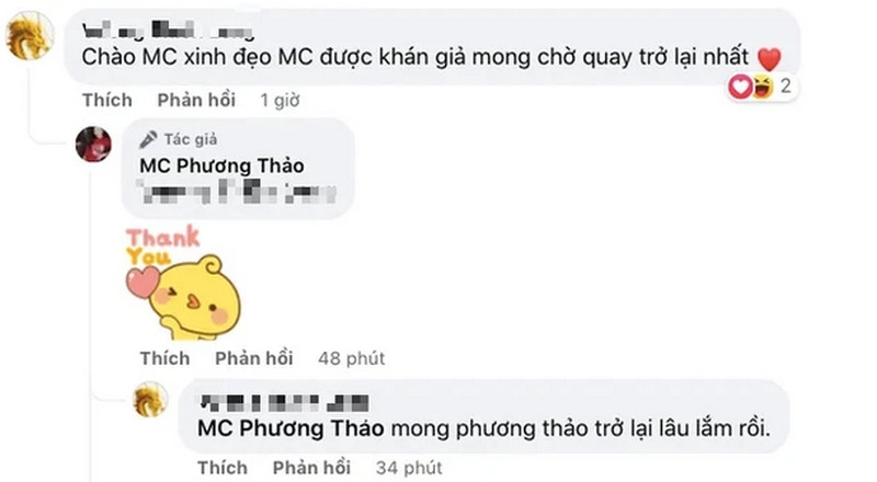 MC Phương Thảo bị so sánh với nữ đồng nghiệp trong 