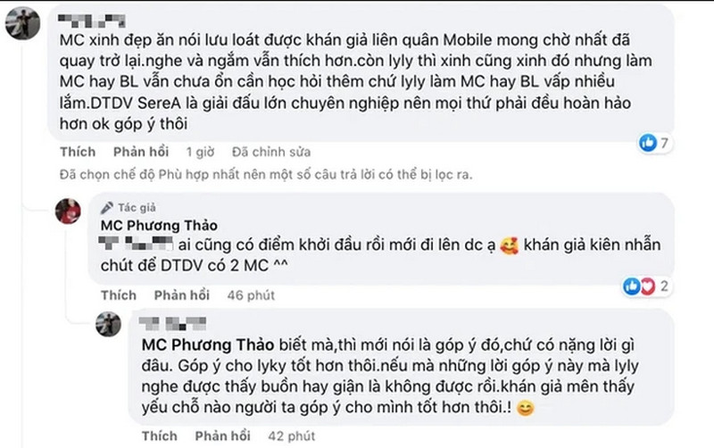 MC Phương Thảo bị so sánh với nữ đồng nghiệp ngày “comeback”