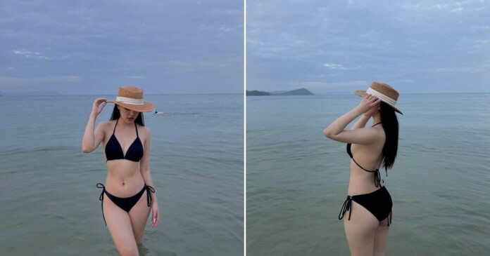 nong-mat-voi-hinh-anh-nong-bong-cua-mc-thao-trang-7 Nóng mắt với những bộ bikini quyến rũ của MC Thảo Trang