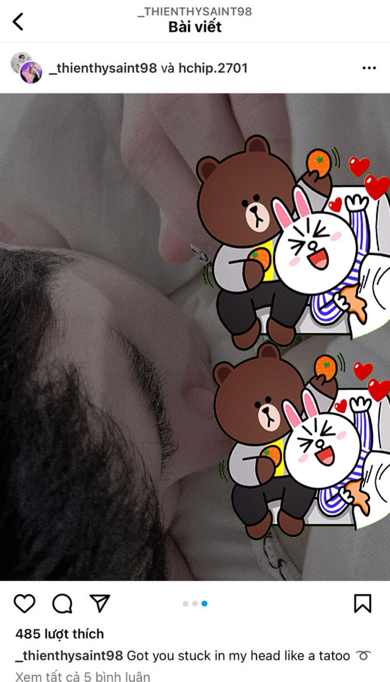 Phan Hoàng Thiên Thy khoe ảnh nóng cùng bạn trai nhận về nhiều ý kiến trái chiều Phan Hoàng Thiên Thy