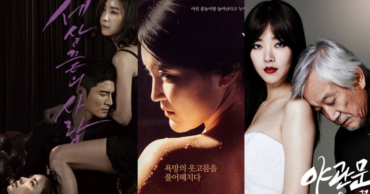 Các tựa phim 18 Hàn Quốc khuyến cáo nên coi “một mình” vì loạt cảnh nóng rất bạo