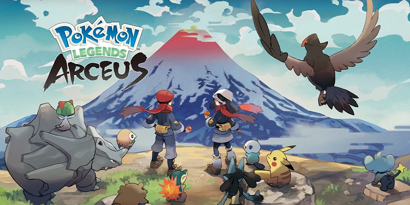 Pokemon Legends Arceus được chuyển thể sang anmie