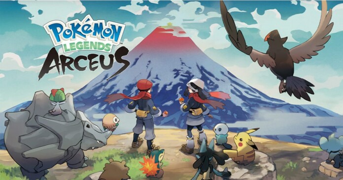 pokemon-ra-series-anmie-2 Pokemon Legends Arceus được chuyển thể sang anmie