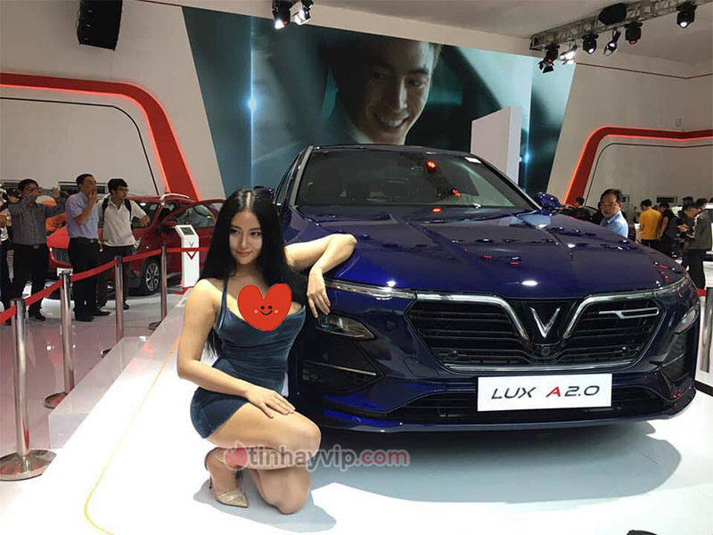 Pong Kyubi là ai? Leak ảnh Pong Kyubi nóng bỏng nhất Pong Kyubi Vietnam Motor Show 2019