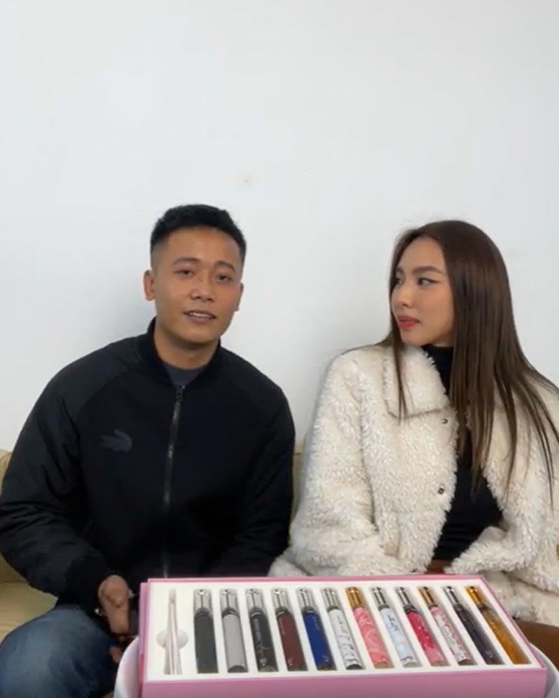 Quang Linh Vlog và Thùy Tiên được đẩy thuyền vì quá đẹp đôi 3